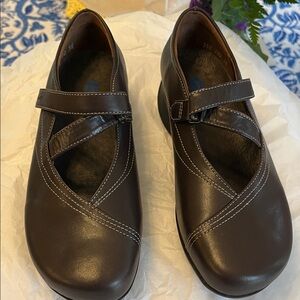 Wolky Dark Brown Women's Flats